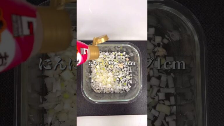 箸が止まらないネギ塩豚丼