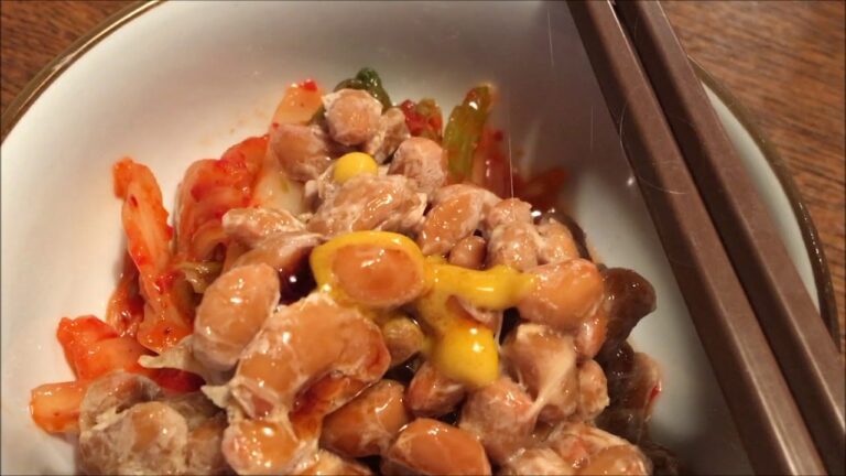 納豆+キムチ＝激ウマ