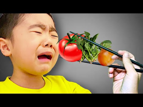 【野菜きらい】ほうれん草とトマト食べられるかな？