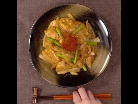 絶品！ アスパラと鶏むね肉のオイマヨ炒め ｜ moguna[モグナ]