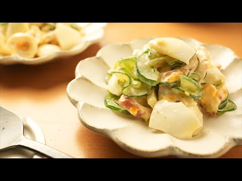 ゆで卵とマヨネーズで簡単！ちくわと【きゅうりのサラダ】のレシピ
