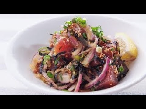 お買い得マグロで！ハワイの「ポキ」のレシピ　 | 料理サプリ