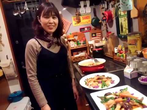 【ふっきー10分間クッキング♪】チキンソテー、トマトクリームパスタ