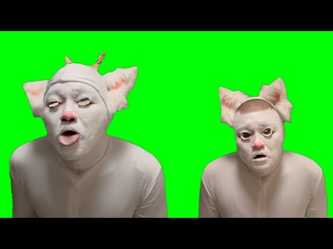 猫ミームのモノマネ