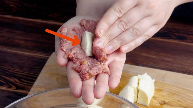 秘密の材料がこのミートボールの中に入っている。夢のよう！