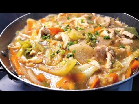 これで痩せなかったら諦めてください。歴代で一番美味しい【脂肪燃焼醤油スープ】