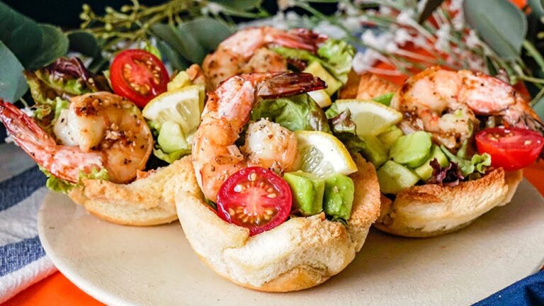 ガーリックシュリンプバターカップ🦐【うつわも食べちゃって🎶】