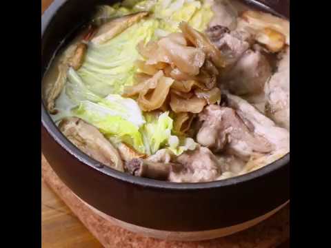 コラーゲンたっぷり！ とろとろ白菜鍋 ｜ moguna[モグナ]