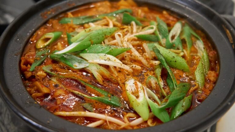 重度の刺激中毒者がユッケジャン鍋を作るようです