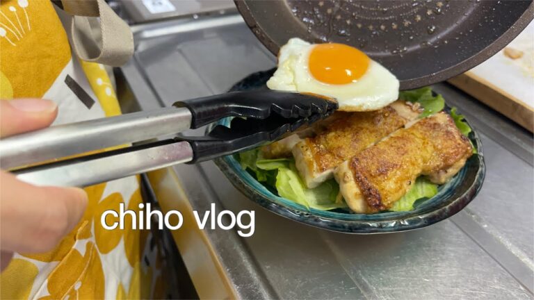 【時短×節約】2人暮らしの簡単どんぶりご飯/明太アボカド丼/ネギ塩豚丼/カレーチキンソテー丼/冷や汁