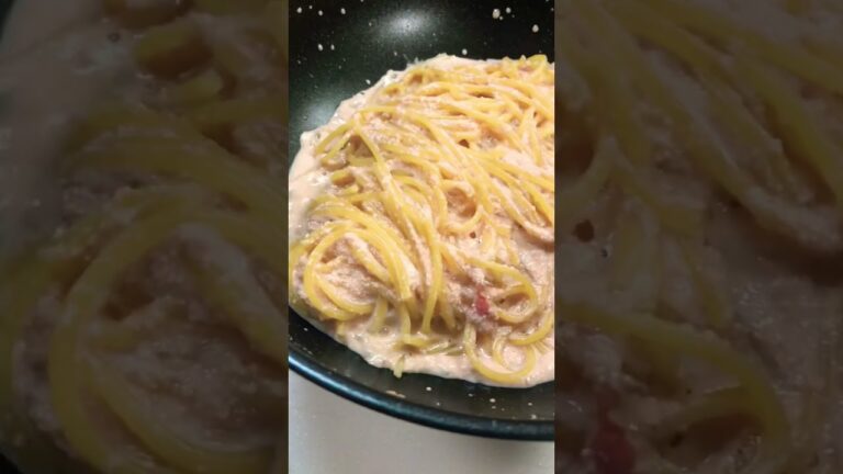 明太クリームパスタで妻の気を引きたい