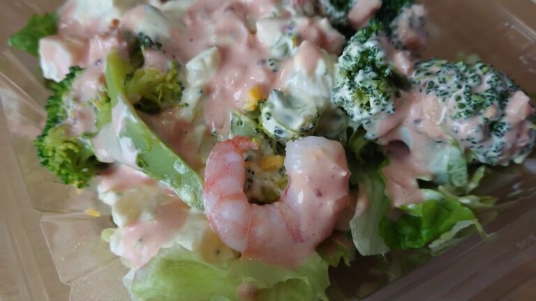 【セブンイレブン】ブロッコリーと海老のタルタルサラダがメチャ旨！Japanese convenience store food