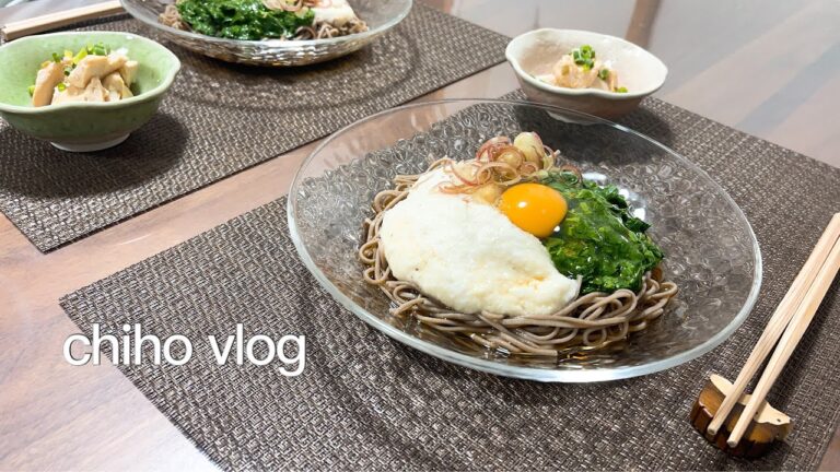 簡単に済ませたい日の手抜きご飯🌽身体に優しい和朝食/ネバネバぶっかけ蕎麦/シシリアンライス/ナポリタン