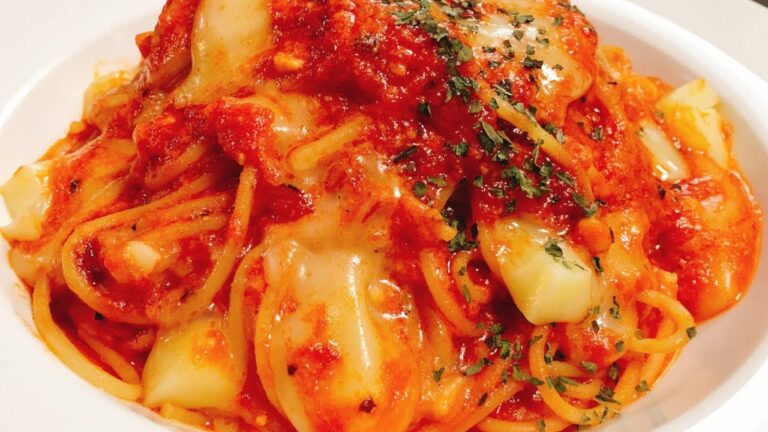 【こうちゃんオススメ】ジョリーパスタのモッツァトマト風めっちゃ簡単だけど絶品『イタリアントマトとたっぷりモッツァレラのパスタ』How to make Tomato & Mozzarella pasta