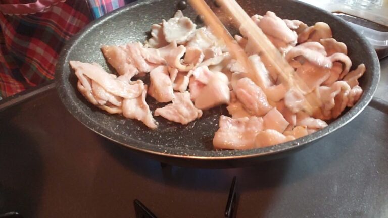 豚肉と白菜の回鍋肉。クックパッドレシピに載せています ☺️