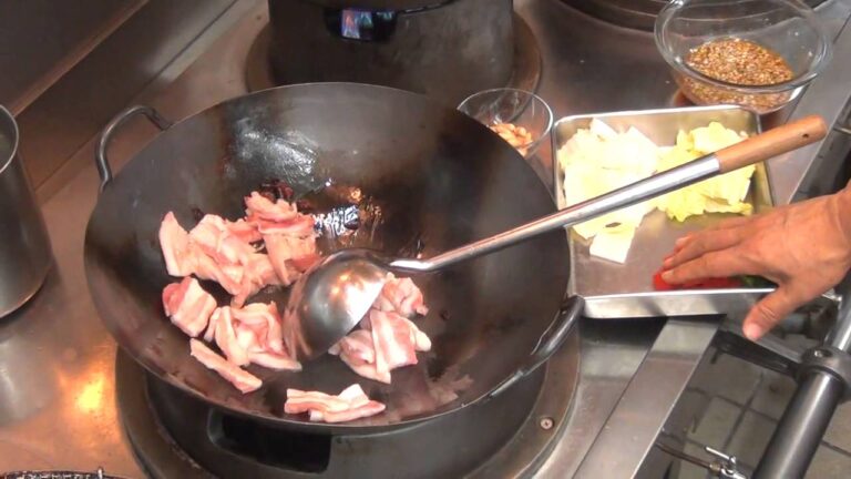【宮保白菜肉（白菜と肉の四川家庭炒め）】長坂松夫の運命クッキング#98