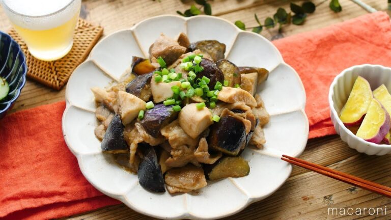 こってり味に食欲そそる！豚肉となすのにんにくみそ炒め の レシピ 作り方