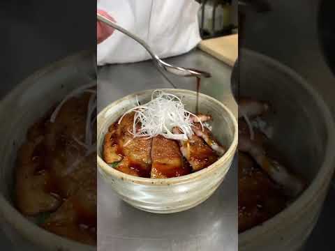 ガツンと旨い、豚丼の作り方！※分量はコメント欄に！#shorts