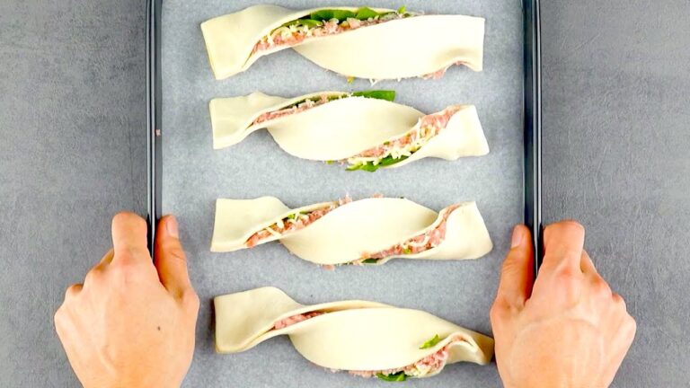 急いでる時...4つのパイ生地を使った楽しいレシピ