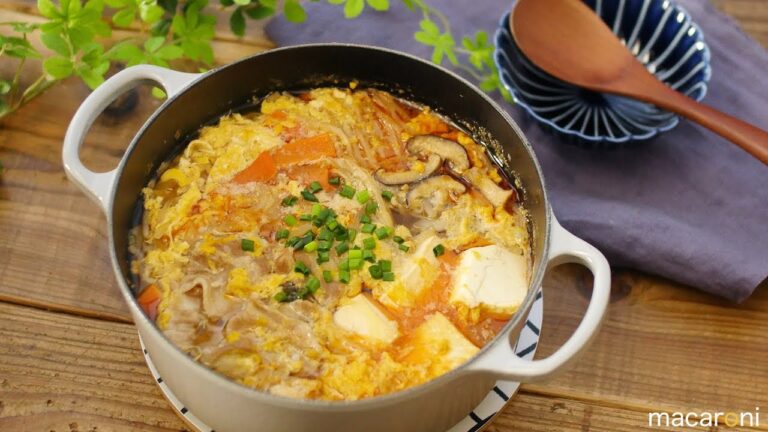 すっぱ辛さがたまらない。サンラータン鍋　のレシピ 作り方