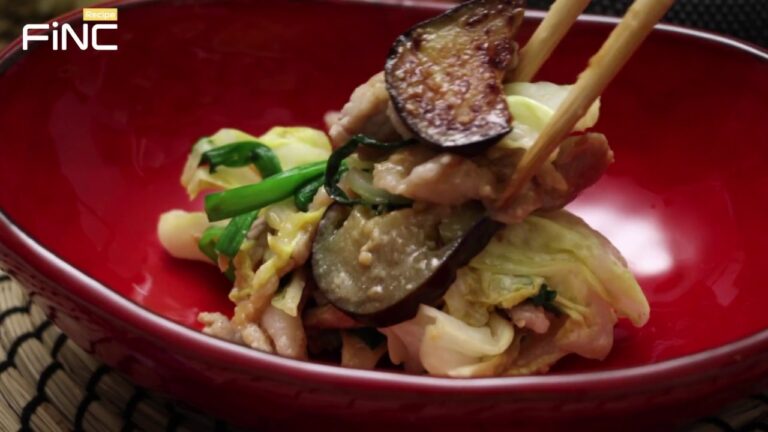 ダイエットレシピ｜野菜たっぷり摂取！代謝お助け！豚肉と野菜の味噌炒め｜FiNC（フィンク）