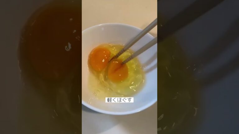 【デリ風】キャベたまベーコンサラダ【作り置き】　#レシピ　#レシピ動画　#料理　#料理動画　#shorts