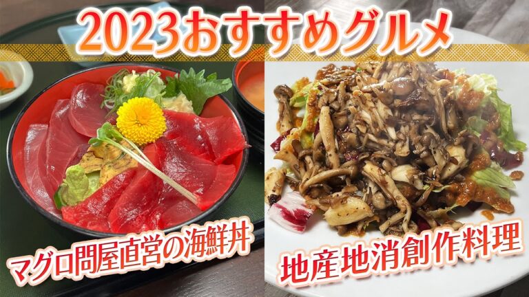 【静岡グルメ】マグロ問屋直営の海鮮丼＆地産地消創作料理【とびっきり食堂】