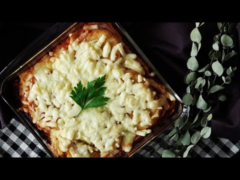 【食べ応え抜群】ジャンクミートグラタン