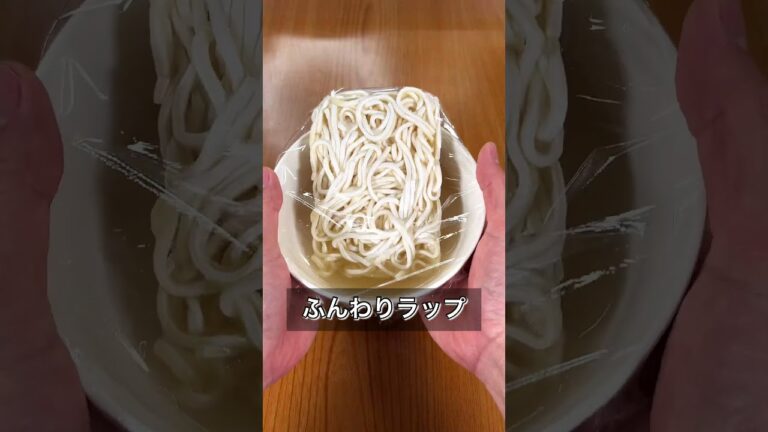 やる気1％で作れる！鶏がらねぎ塩うどん