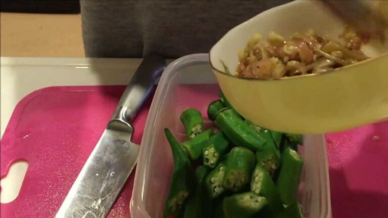 【みょうがレシピ 人気】おくらとゆず胡椒の相性バッチリ！