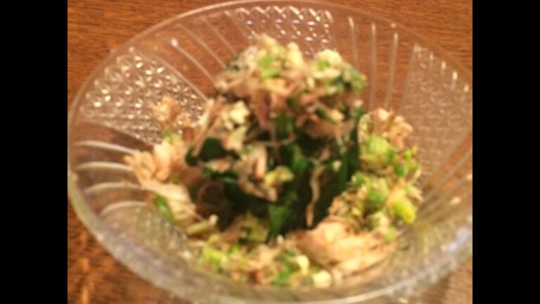 「ほうれん草おひたし」正しい作り方