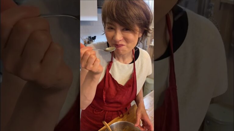 韓国風まぐろ丼 レシピはコメント欄に記載 #shorts