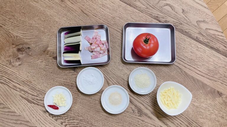 お家で簡単フレッシュトマトソースパスタ