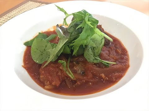 ご飯が進む！さば缶トマト煮 2019.8.23放送