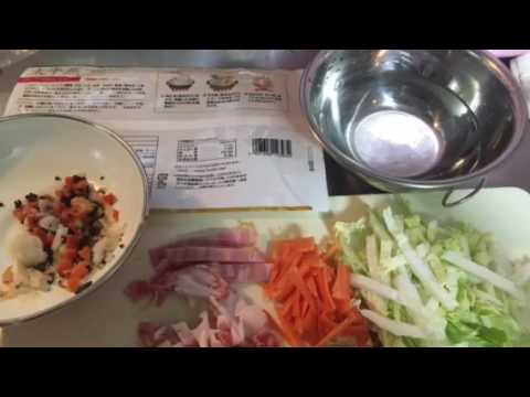 中華風春雨スープ太平燕