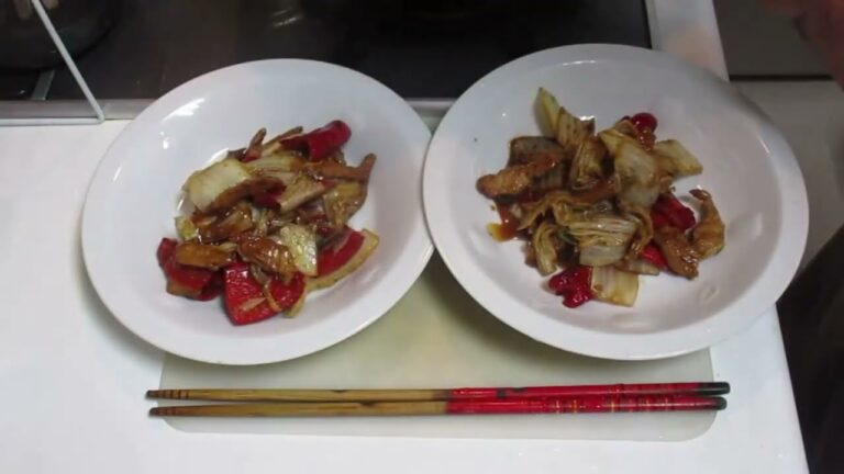 大豆お肉と白菜の回鍋肉ホイコウロウ：全編