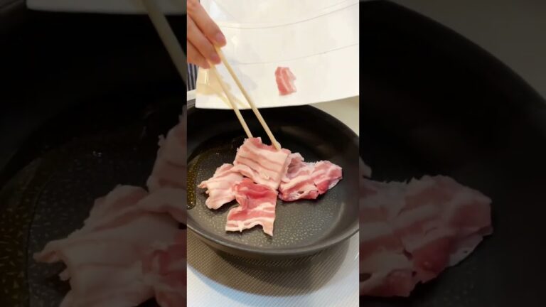 ネギ塩豚丼#おすすめ #料理 #共働き夫婦