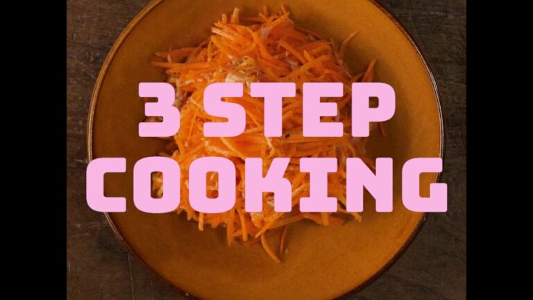 【簡単3ステップ】ツナ缶レシピ「ツナと人参のサラダ」