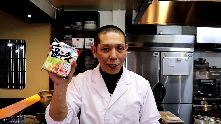 サッポロ一番【塩タンメン】の作り方！