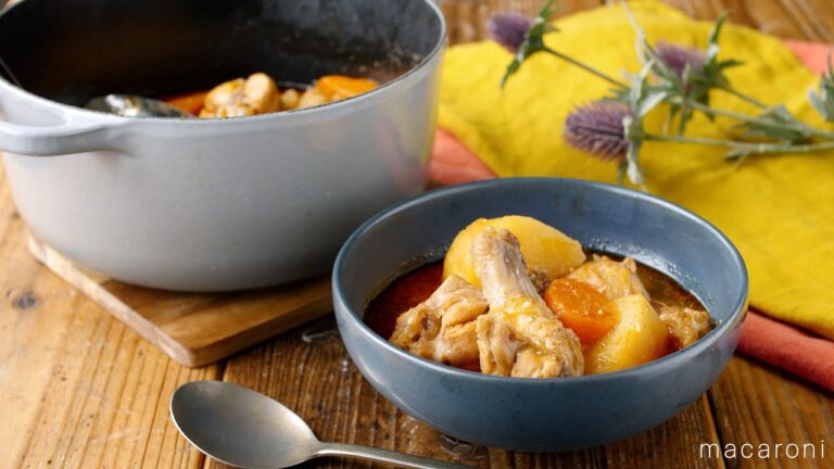 【タットリタン】韓国風肉じゃが！旨みたっぷり♪｜macaroni（マカロニ）