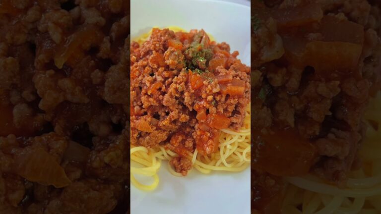 ミートソースは簡単に作れちゃいます！#シングルマザー #レシピ #大家族 #料理