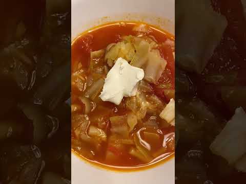 キャベツが美味しい！ミネストローネ【毎日レシピ】