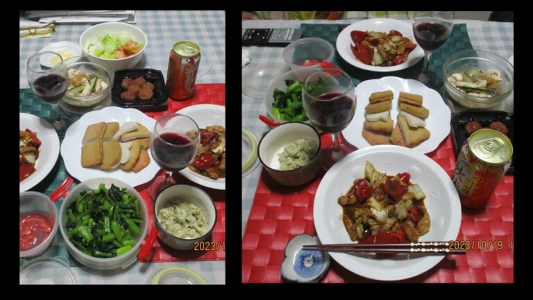 大豆肉と白菜の回鍋肉ホイコウロウ：短縮版