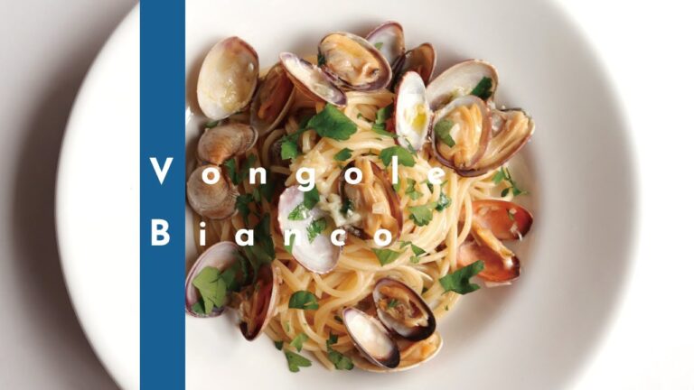 【おうちで簡単】ボンゴレビアンコの作り方〜蓋して待つだけ絶品映えパスタ編〜 [パスタレシピはBINANPASTA]