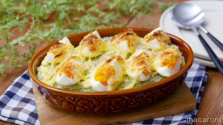 【新じゃがとブロッコリーのマヨネーズ焼き】ホクホク食感！ボリュームたっぷりレシピ♪｜macaroni（マカロニ）