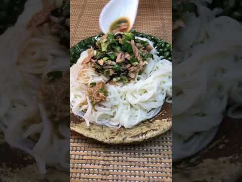 ツナとポン酢のそうめん　暑くて食欲が無い時はこれを食え！