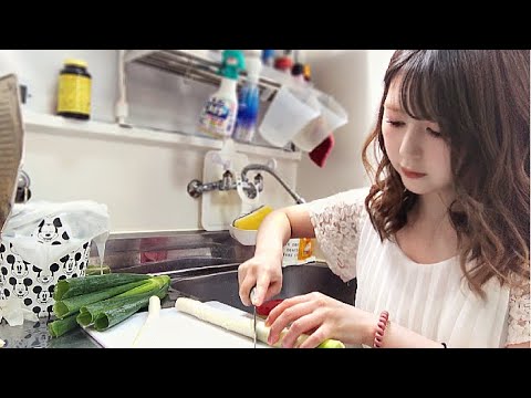 ネギのみじん切りこれで合ってんの？【ネギ塩豚バラ丼作り】