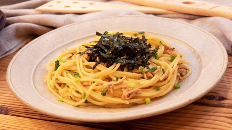 青じそツナパスタ