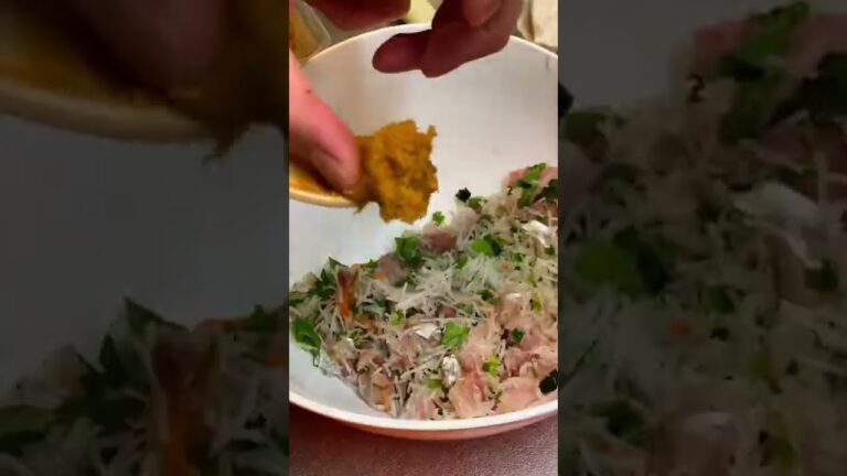 激ウマ！鯵のなめろう🐟#shorts