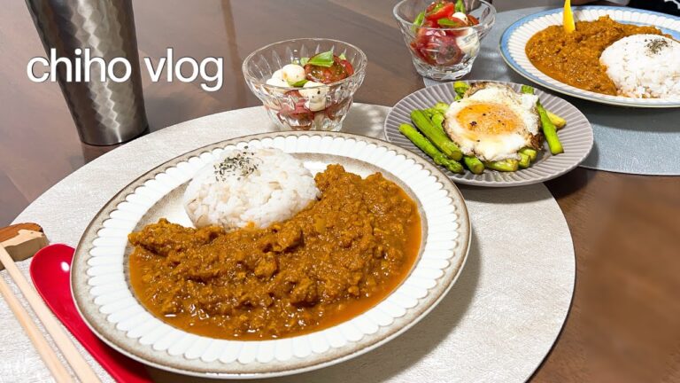 暑い日に食べたいさっぱり麺とピリ辛料理🌶/スタミナ炒め/冷麺/スパイスカレー/台湾まぜごはん